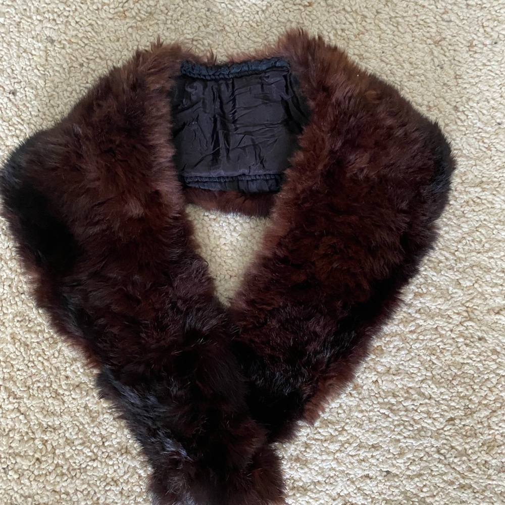 Vintage fur stole